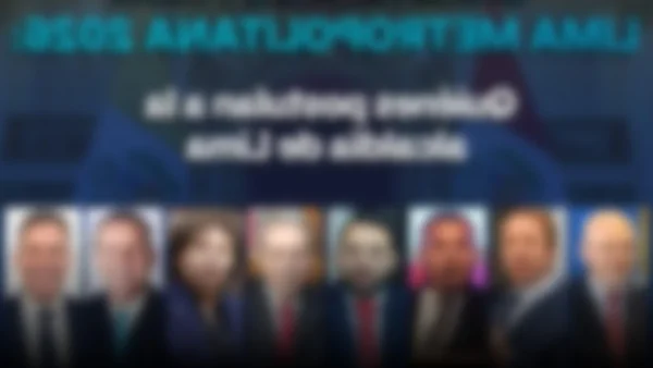 La carrera por la Alcaldía de Lima se intensifica con nuevos rostros políticos