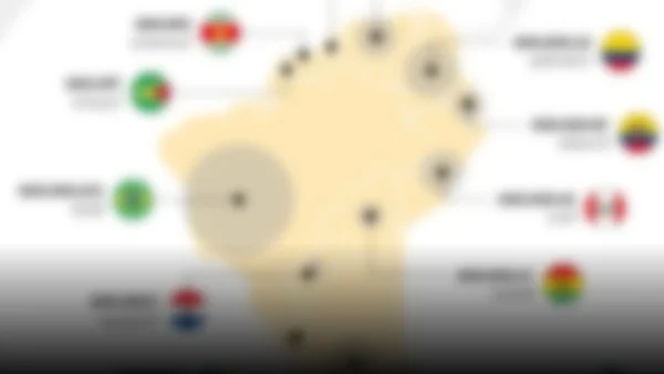 Las pequeñas joyas de América Latina: un vistazo a los países más diminutos del continente