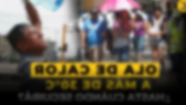 Lima se prepara para un calor intenso: temperaturas alcanzarán hasta 28 °C