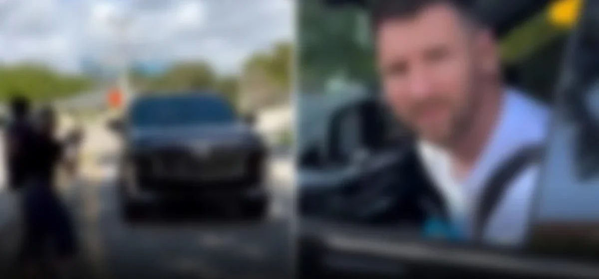 Lionel Messi elige el SUV más potente de Cadillac para sus desplazamientos en Miami