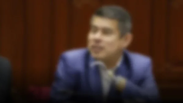 Luis Galarreta: El nuevo primer ministro que busca el diálogo en tiempos de crisis