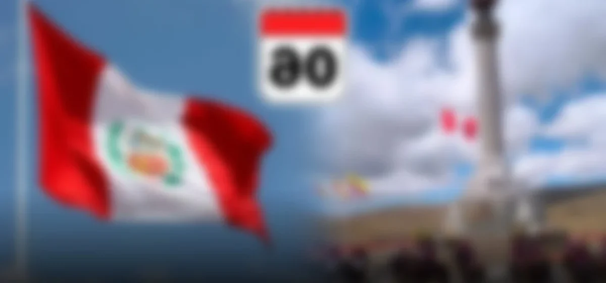 Peruanos celebran el feriado del 6 de agosto: un homenaje a la historia y descanso laboral