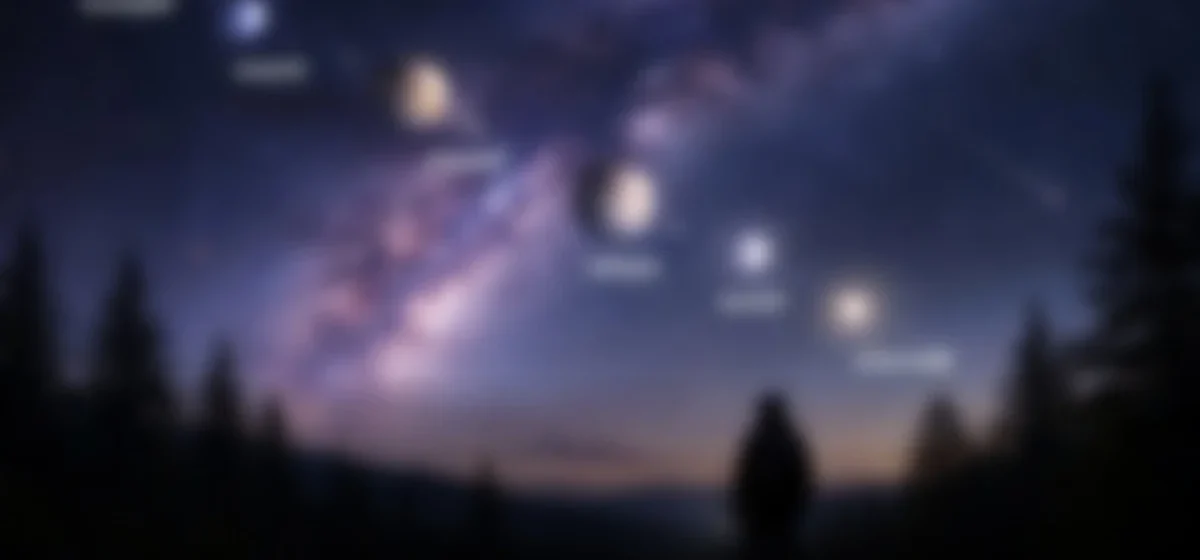 Un espectáculo celestial: la alineación de seis planetas en agosto de 2026