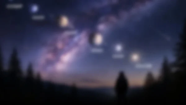 Un espectáculo celestial: la alineación de seis planetas en agosto de 2026