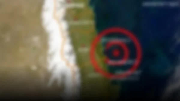 Chile en alerta: sismos sacuden el norte del país con magnitudes que alcanzan hasta 5.3