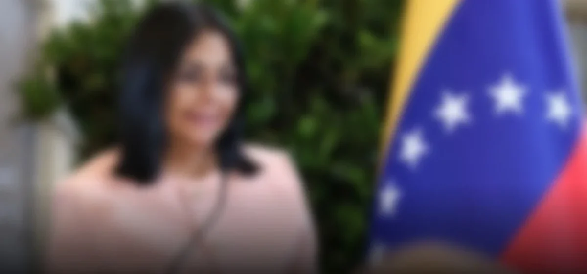 Delcy Rodríguez: La presidenta interina de Venezuela llega a Nueva York en un momento crucial