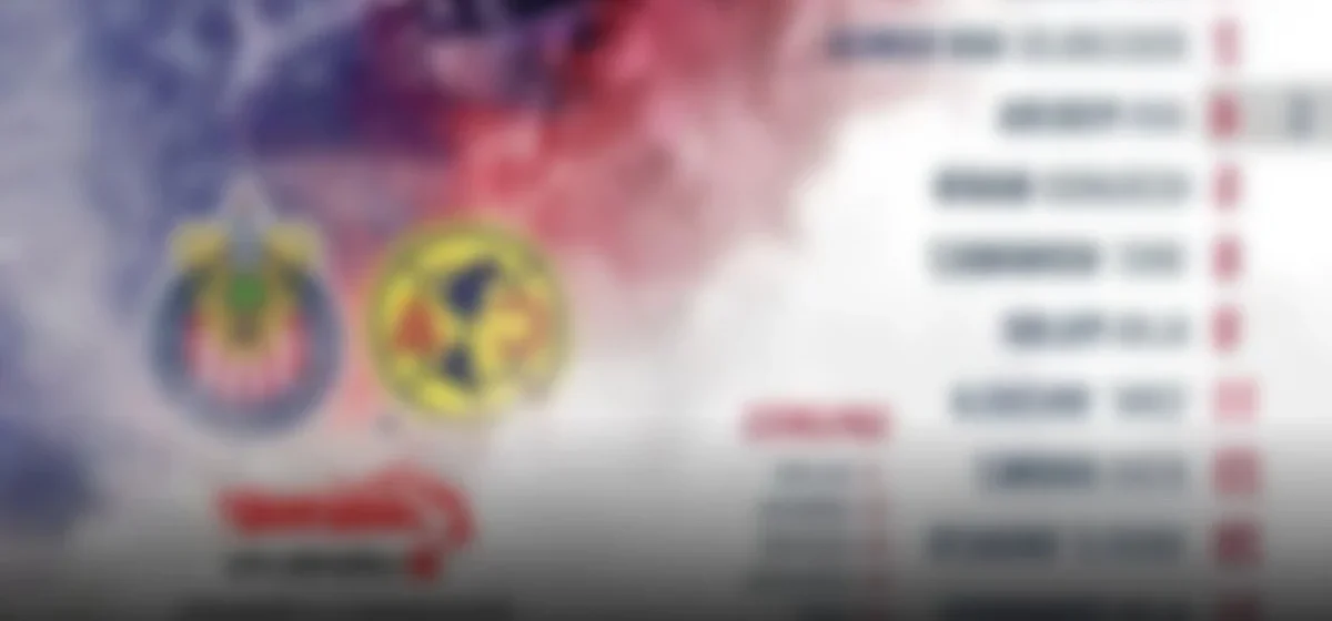 El Clásico Nacional: América y Chivas se preparan para un duelo épico en el Estadio Azteca