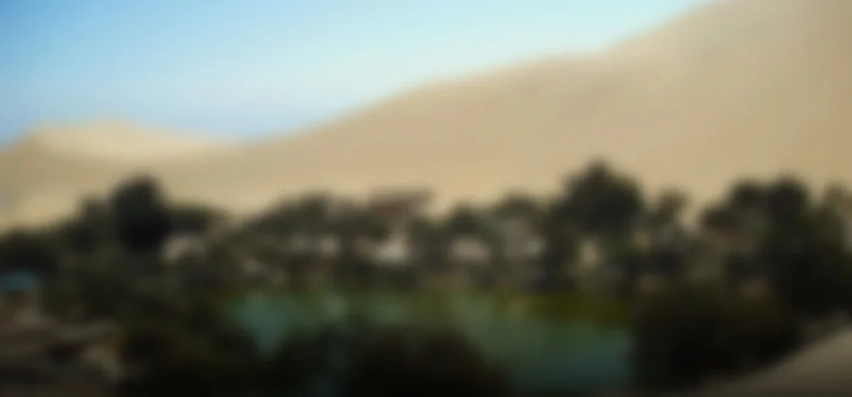 La laguna Huacachina en peligro: Invasiones y construcciones ilegales amenazan su ecosistema
