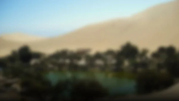 La laguna Huacachina en peligro: Invasiones y construcciones ilegales amenazan su ecosistema