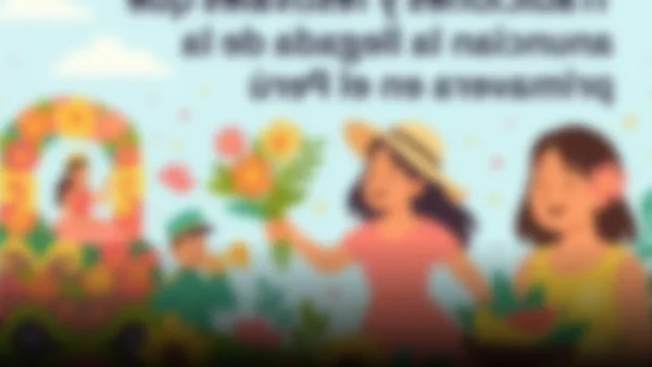 La primavera de 2026 en Perú: un preludio cálido y festivo