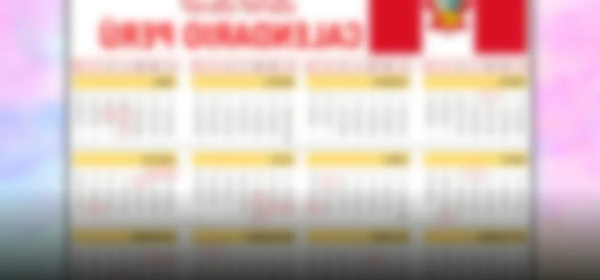 Perú se prepara para los próximos feriados: ¿Qué fechas marcarán el calendario hasta diciembre?