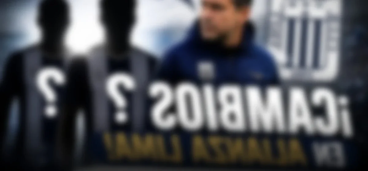Alianza Lima busca asegurar su futuro: Arosemena propone cambios en el arbitraje y la cantera