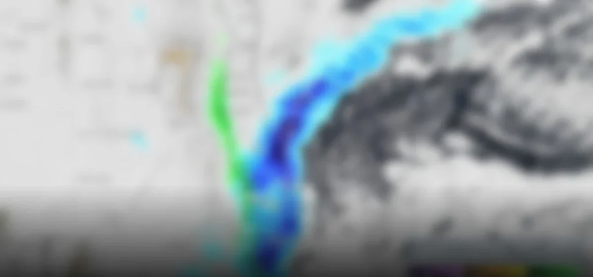Chile se prepara para un intenso sistema frontal: hasta 40 mm de lluvia pronosticados
