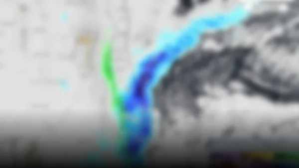 Chile se prepara para un intenso sistema frontal: hasta 40 mm de lluvia pronosticados