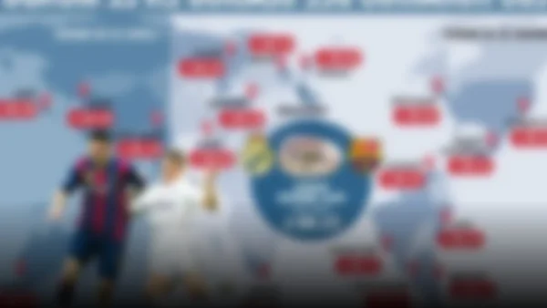 El Clásico se vive en todo el mundo: horarios y cómo seguir el FC Barcelona vs. Real Madrid