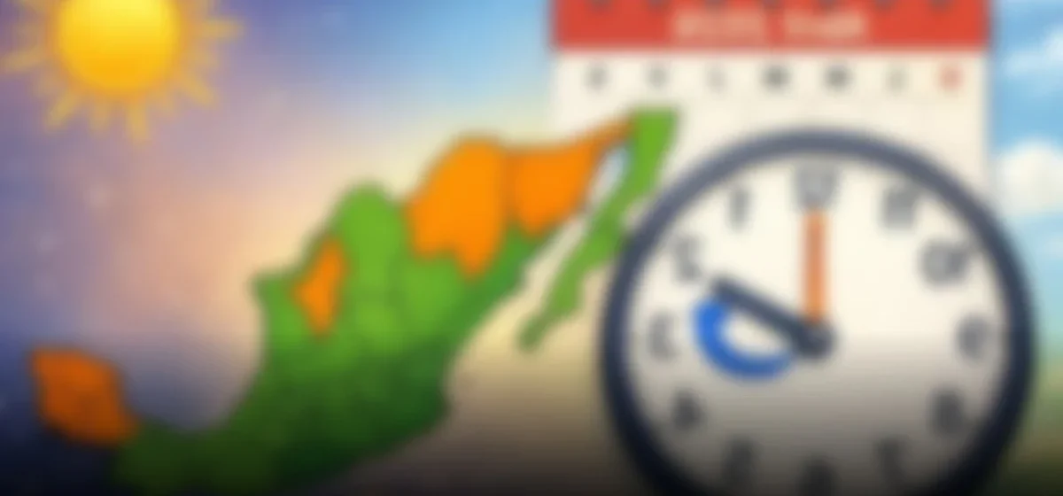 El ajuste horario de noviembre 2026: ¿Quiénes deben estar atentos en la frontera norte de México?
