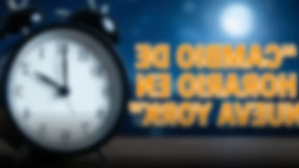 El cambio de hora en Nueva York: todo lo que necesitas saber para noviembre de 2026