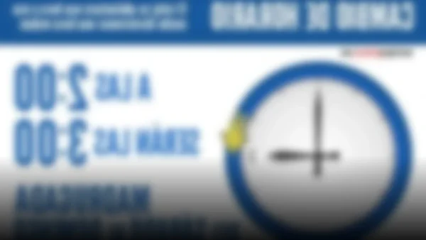 España se prepara para un cambio de hora que podría ser el último en años