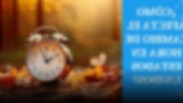 Illinois se prepara para el cambio de hora: ¿estás listo para el regreso al horario estándar?