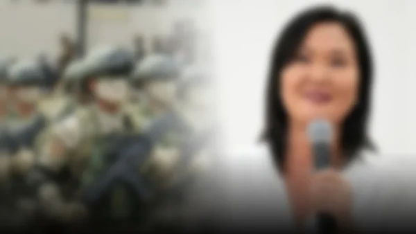 Keiko Fujimori busca lecciones de seguridad en su visita a El Salvador