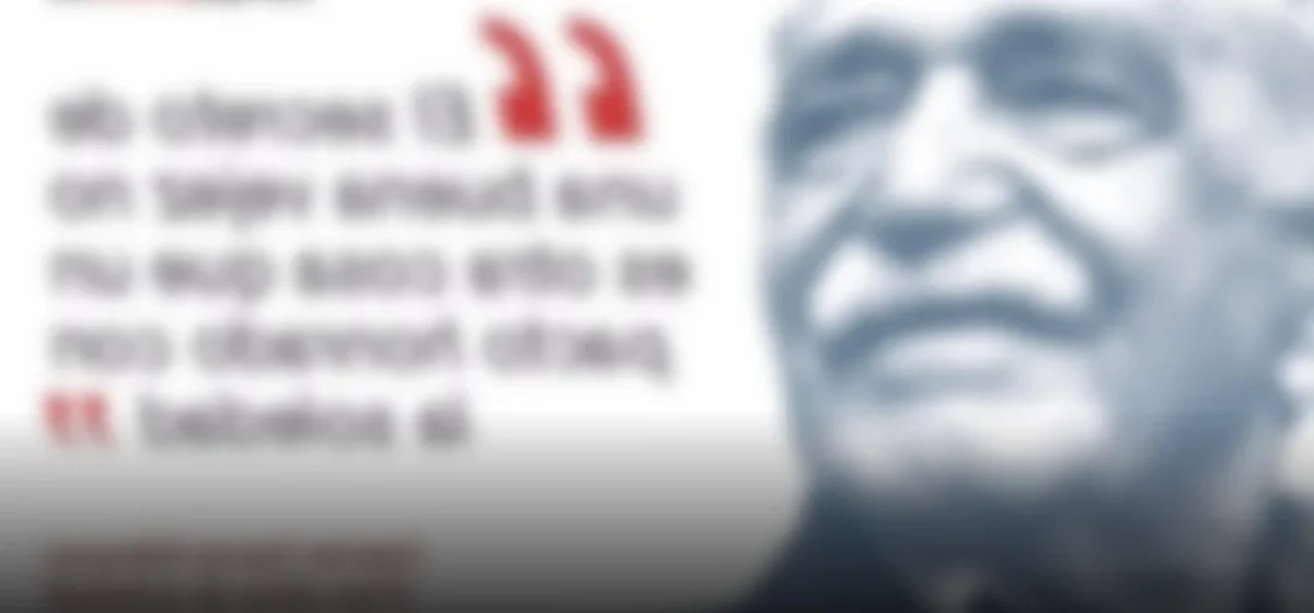 La soledad como aliada: Reflexiones de Gabriel García Márquez sobre la vejez