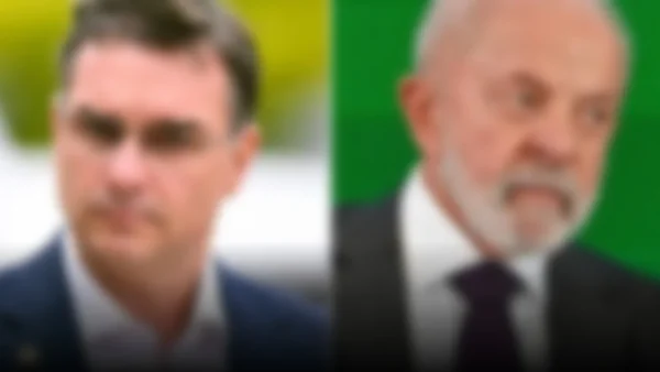 Lula desafía a la justicia electoral: busca anular candidatura de Flávio Bolsonaro por interferencia digital