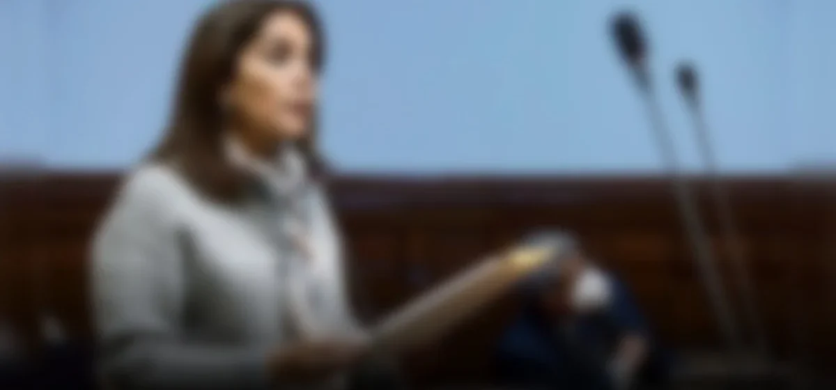 Patricia Juárez reafirma la estabilidad del gabinete ministerial en medio de rumores