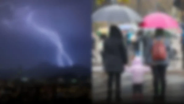 Santiago se prepara para un intenso sistema frontal: lluvia, granizo y tormentas eléctricas a la vista
