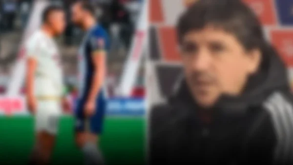 Tensión en el clásico peruano: la pelea entre Guede y Barcos roba el protagonismo del partido