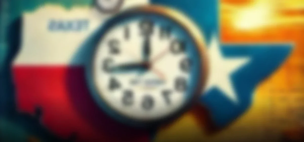 Texas se prepara para el cambio de hora: ¿será este el último ajuste?