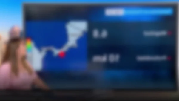 Un terremoto de 7,6 sacude Panamá y sorprende a presentadores en vivo